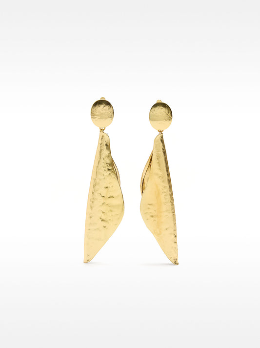 Maxi Elongated Earrings