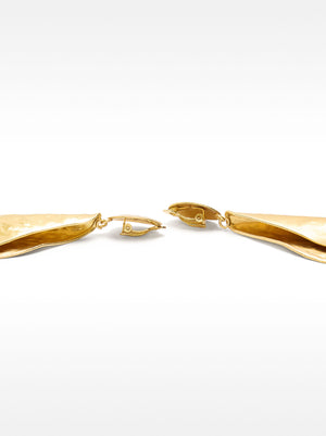 Maxi Elongated Earrings