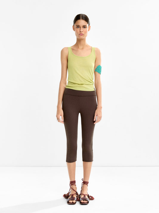 Stretchy Capri Pants