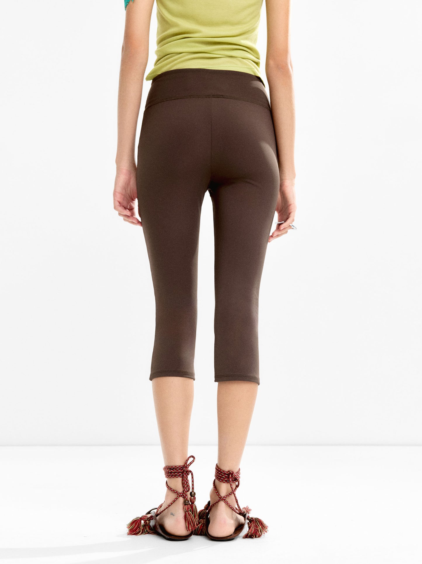 Stretchy Capri Pants