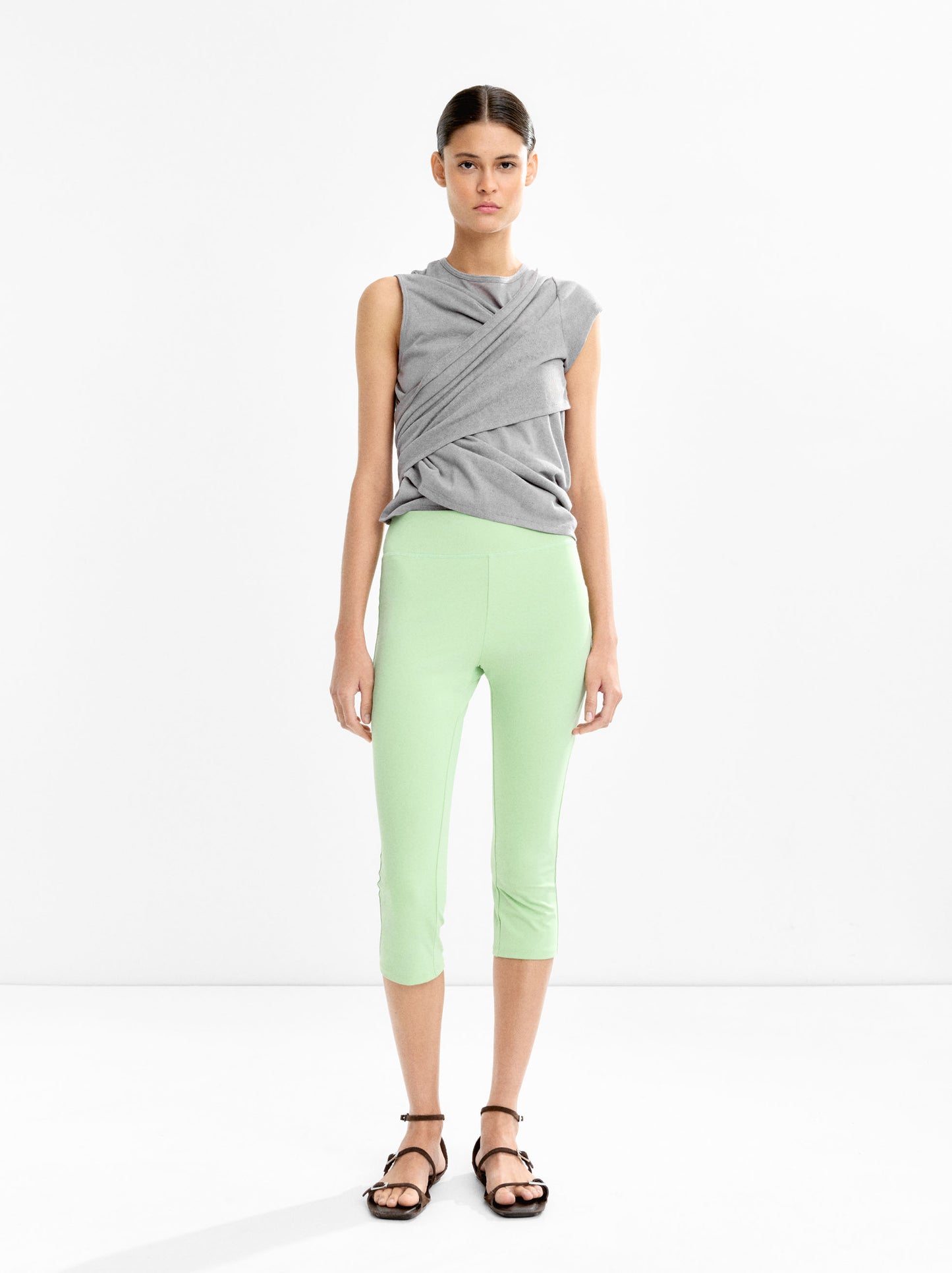 Stretchy Capri Pants