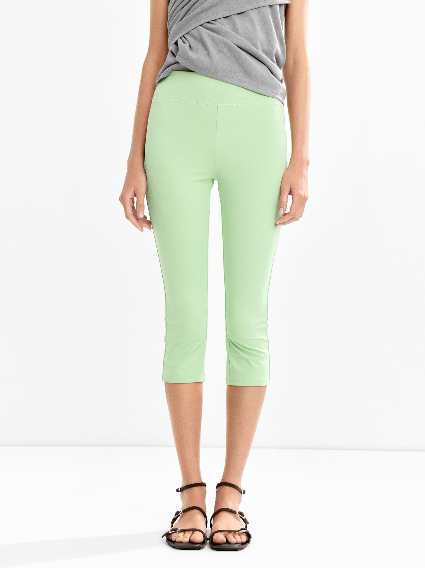 Stretchy Capri Pants