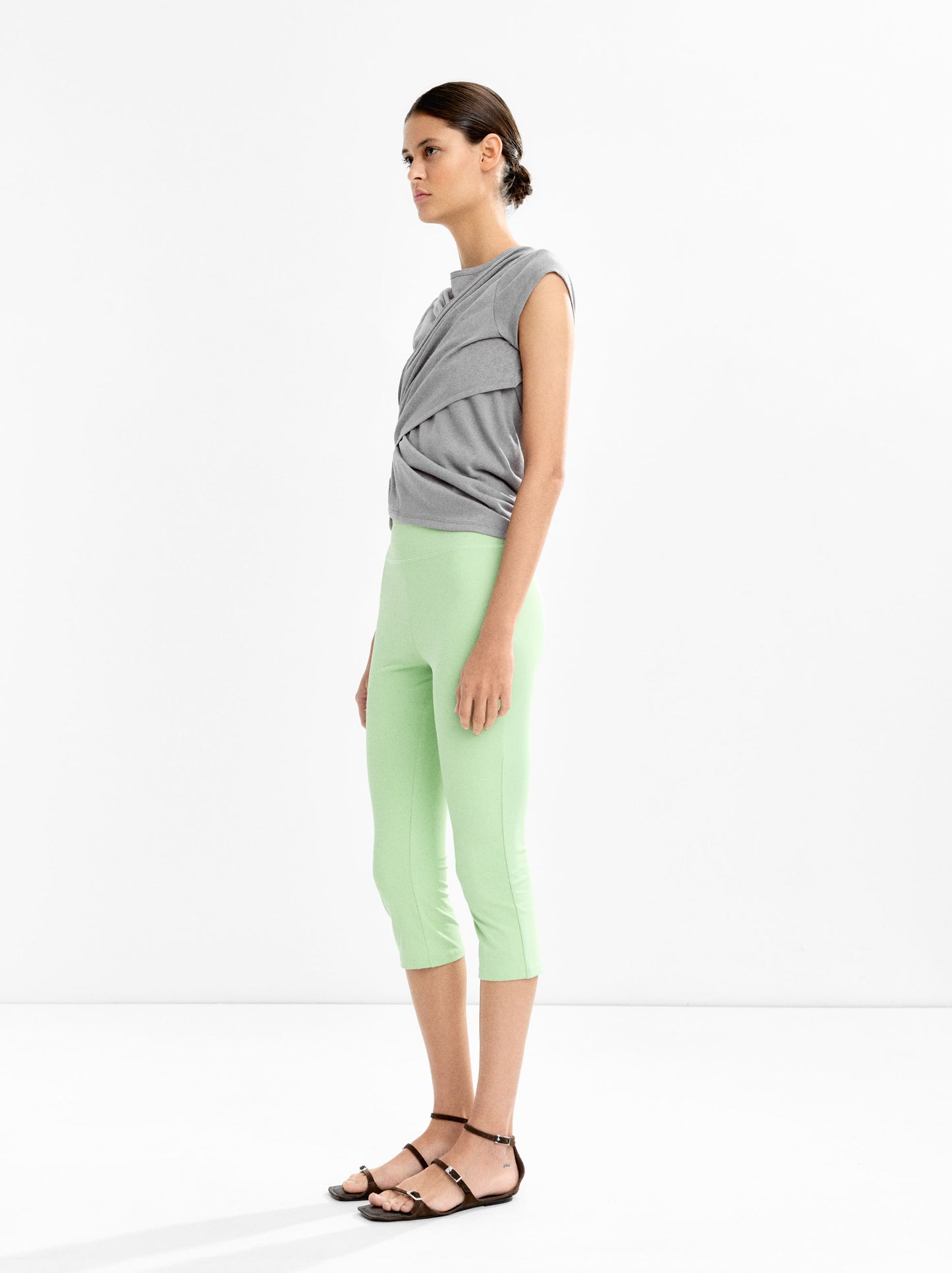 Stretchy Capri Pants