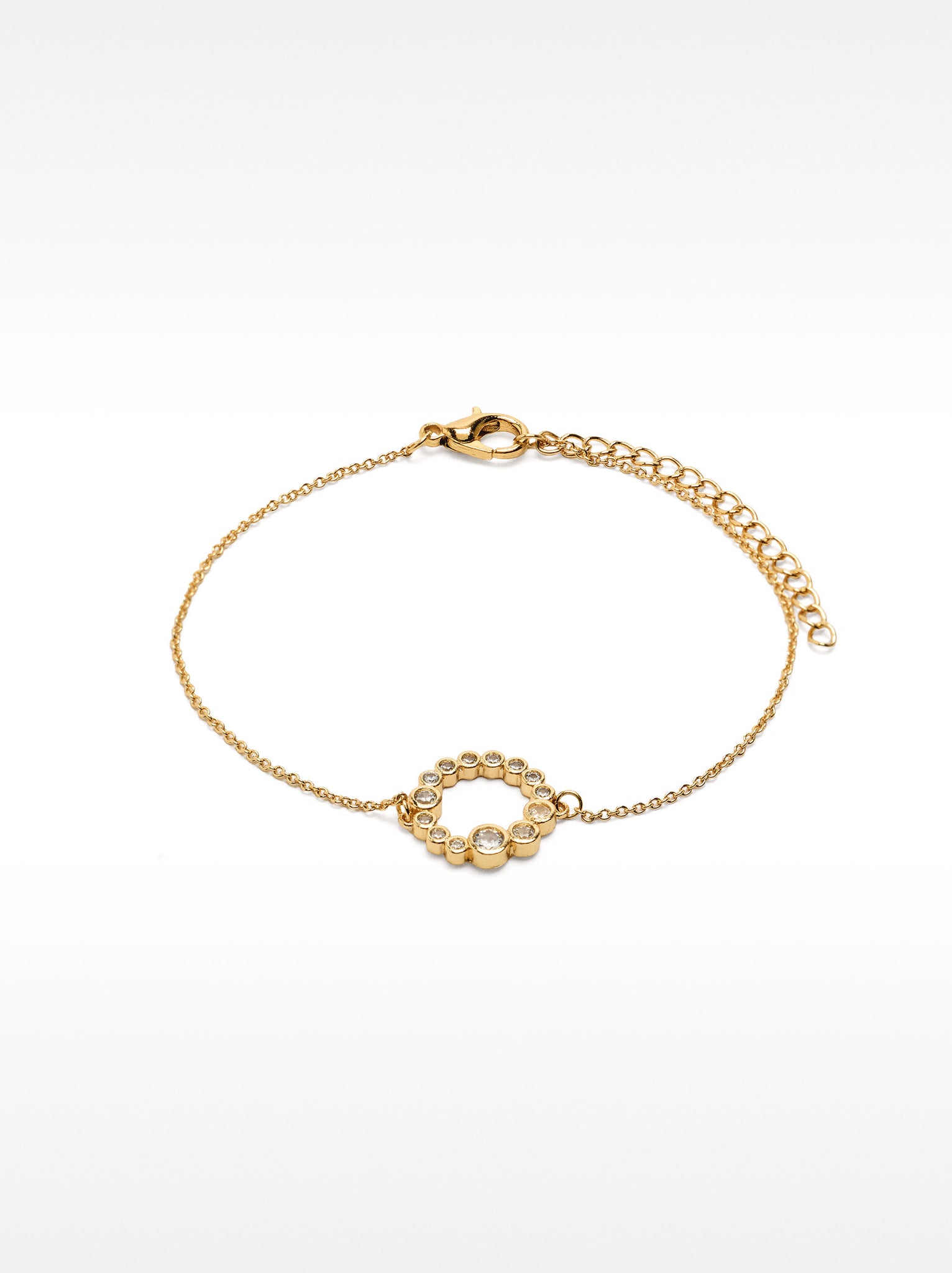 Bracelet With Zirconias