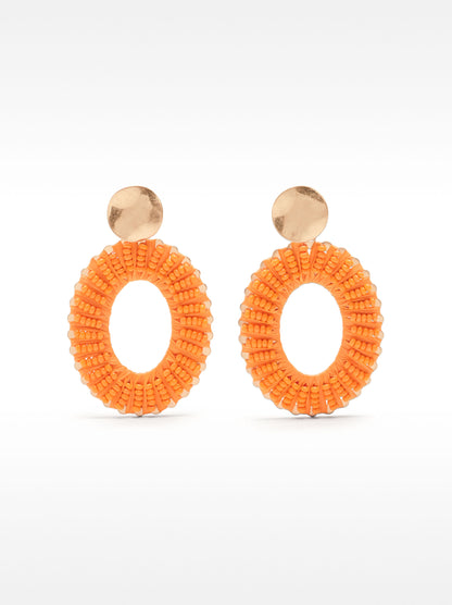Maxi Earrings With Beads