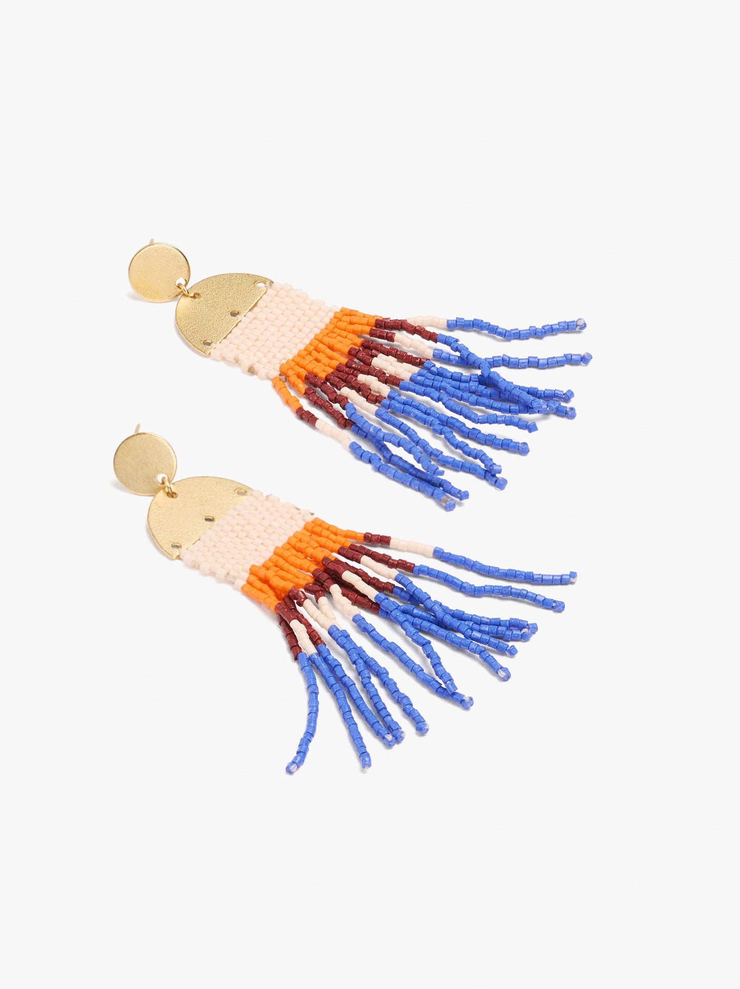 Multicolor Long Earrings