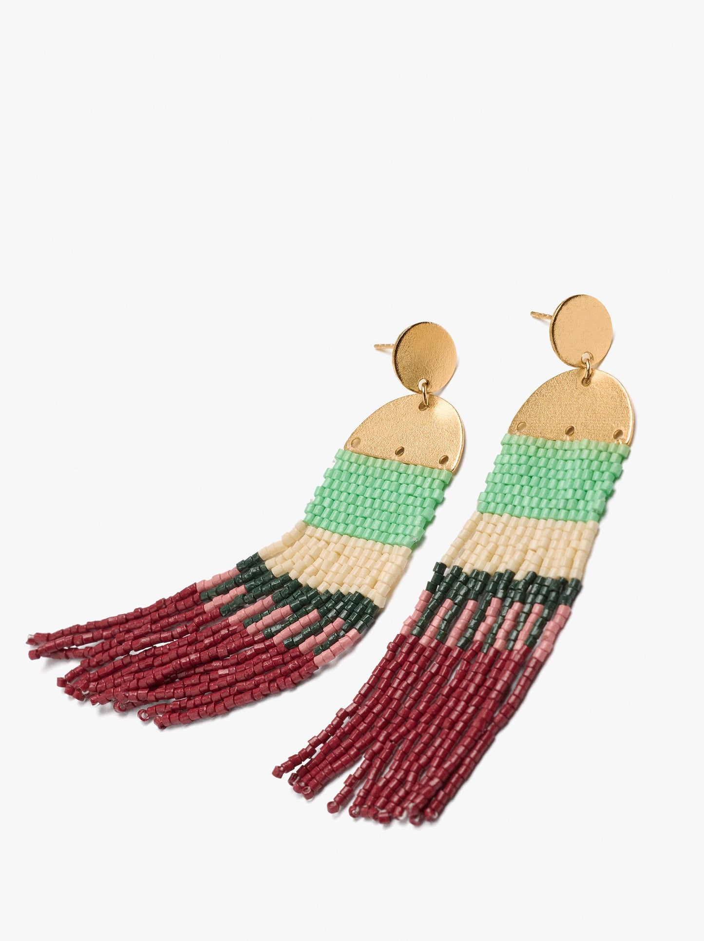 Multicolor Long Earrings