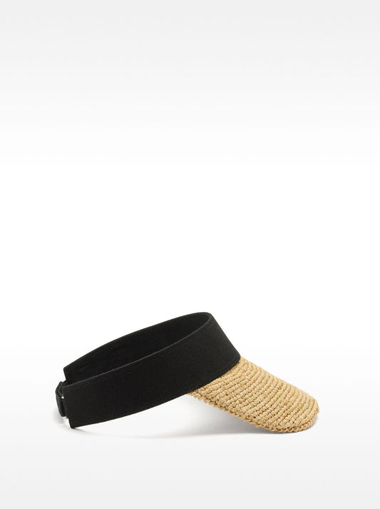 Raffia Visor