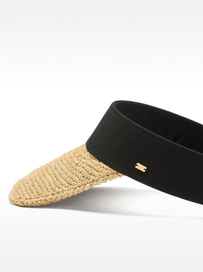 Raffia Visor