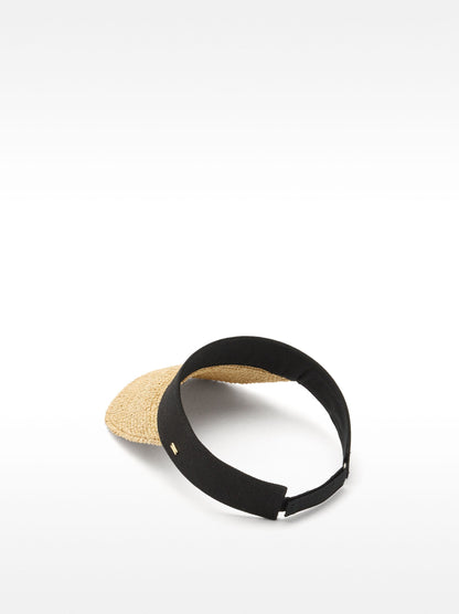 Raffia Visor