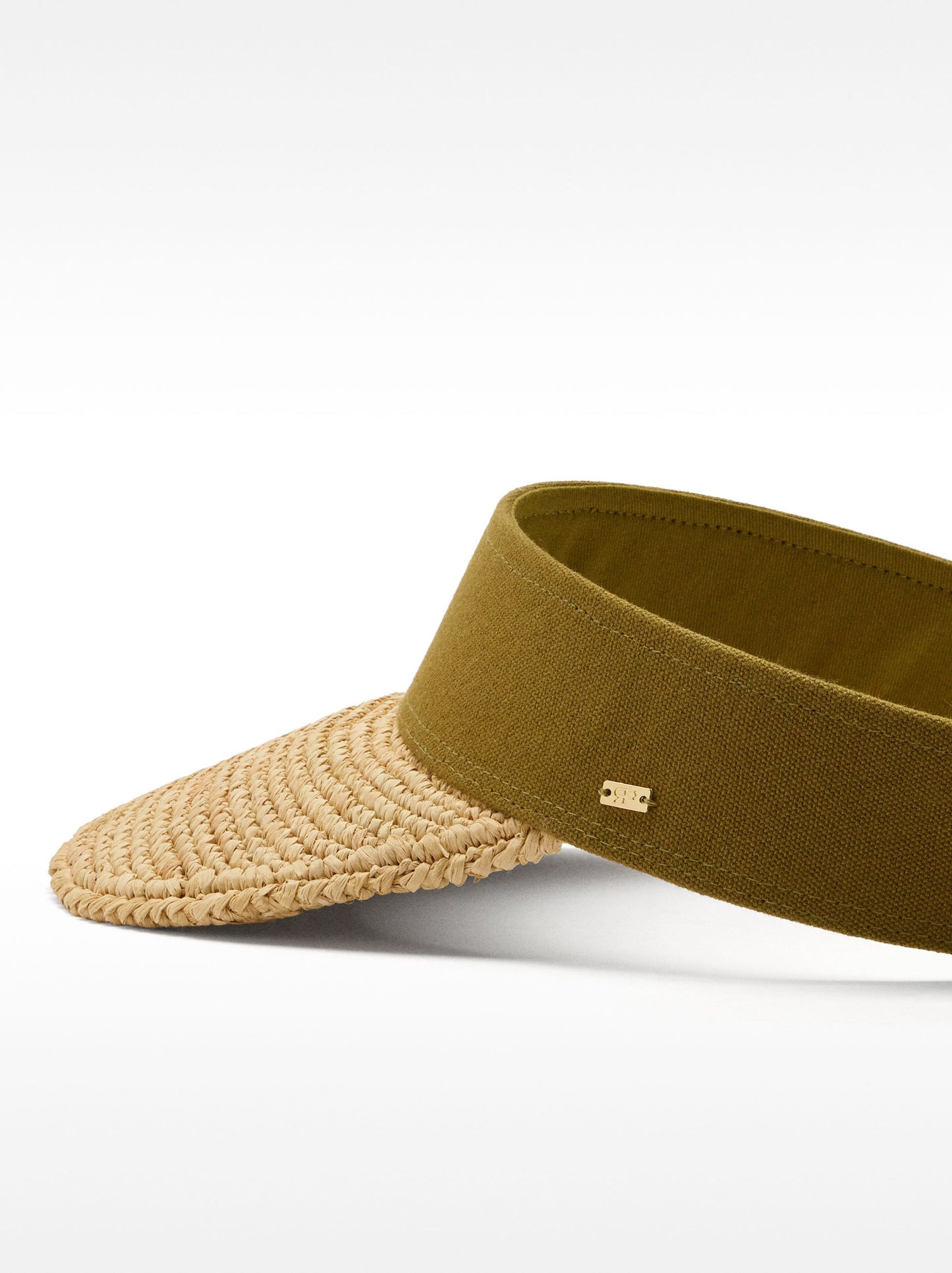 Raffia Visor