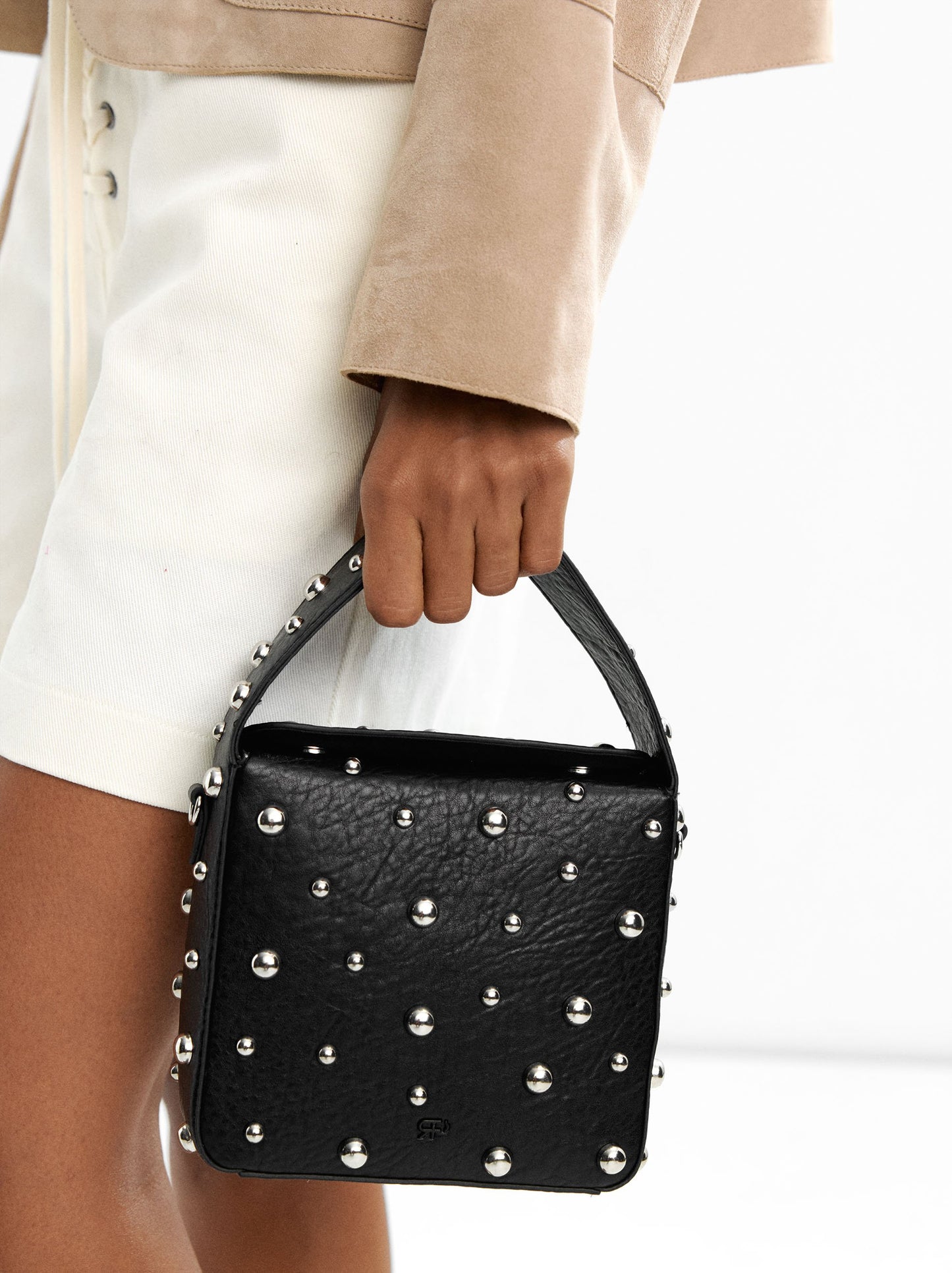 Handbag With Studs