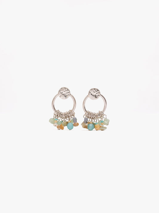 Earrings With Stones