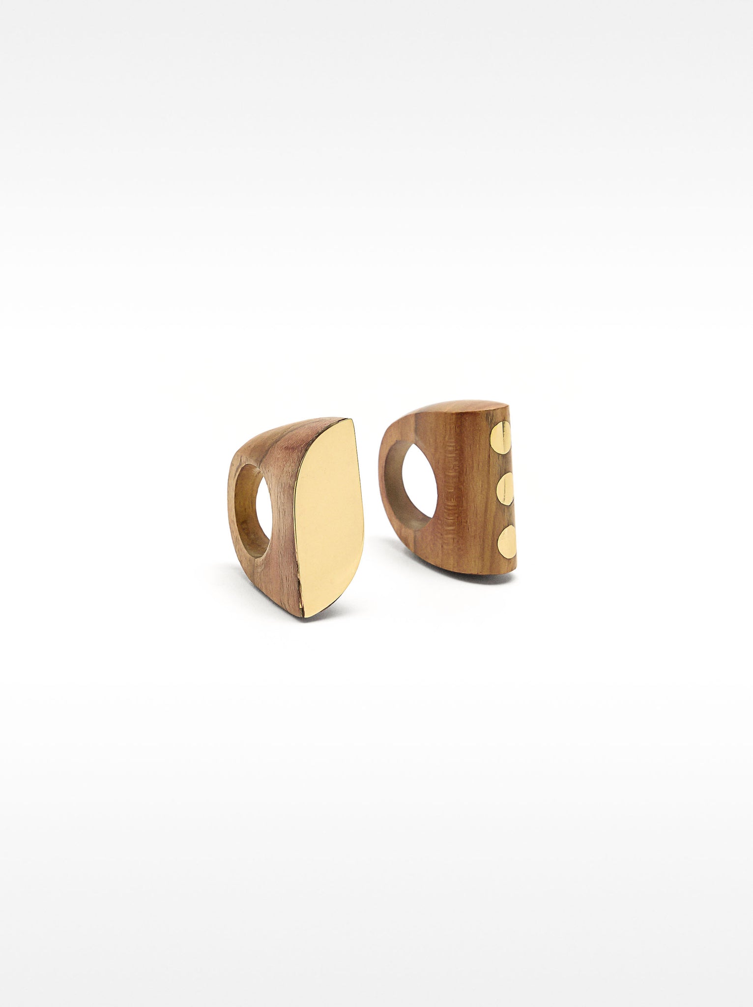 Wooden Ring Set