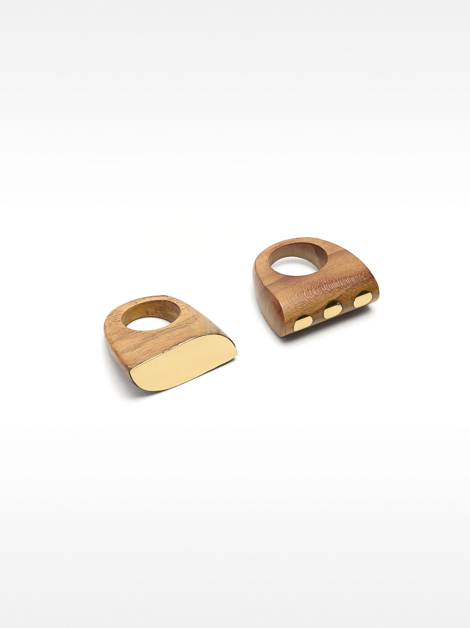 Wooden Ring Set