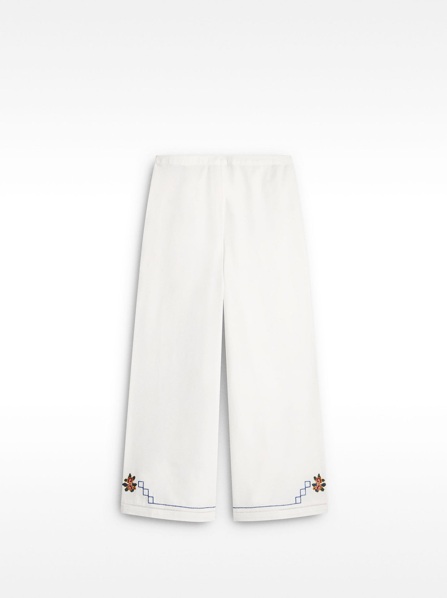 Embroidered Trousers