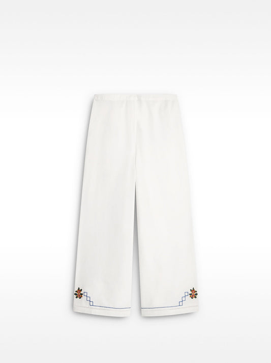 Embroidered Trousers