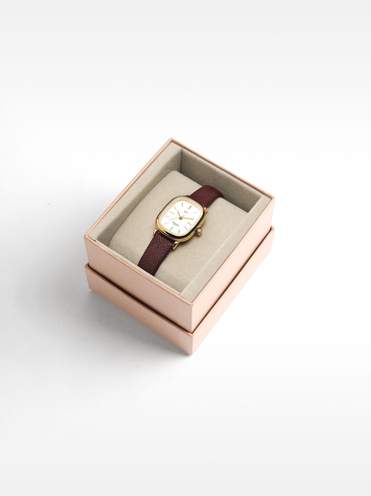 Textured Bracelet Watch