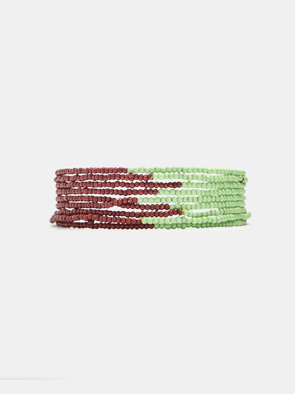 Multiple Bracelet With Beads