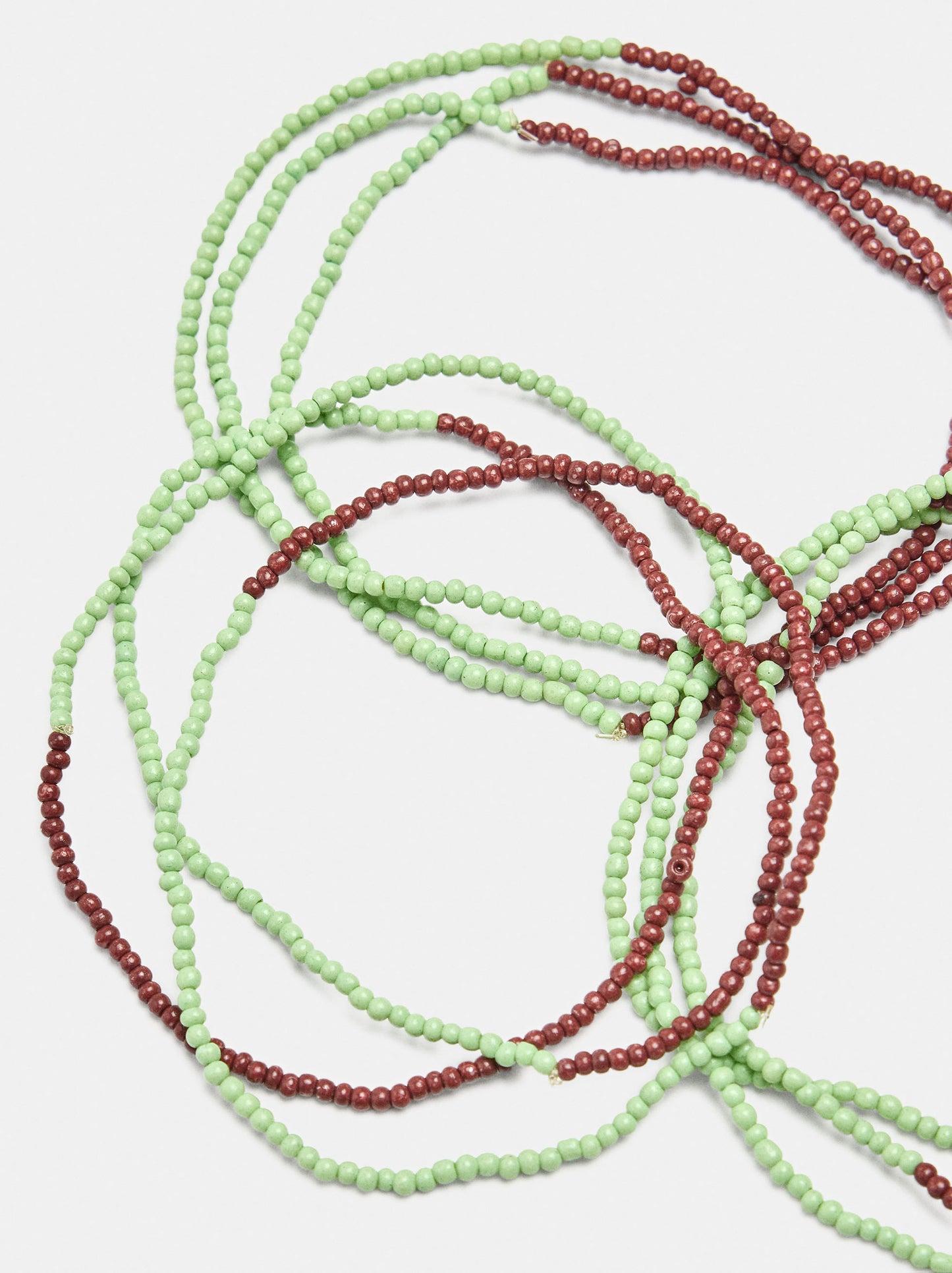 Multiple Bracelet With Beads