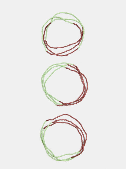 Multiple Bracelet With Beads