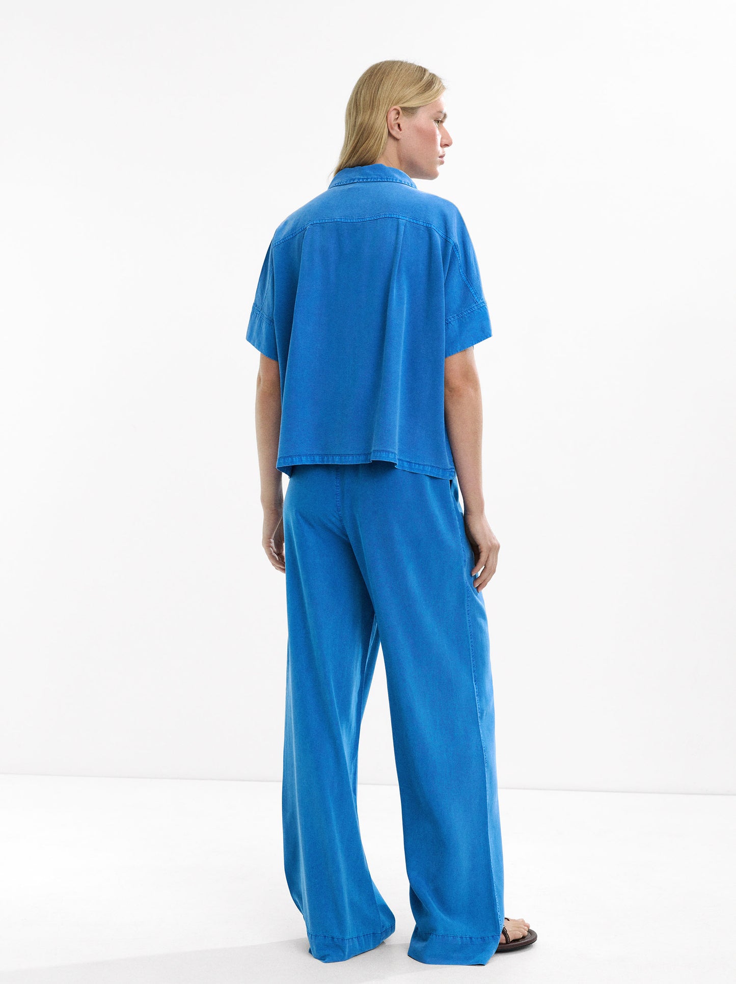 Shirt With Zip Fastening And Pocket