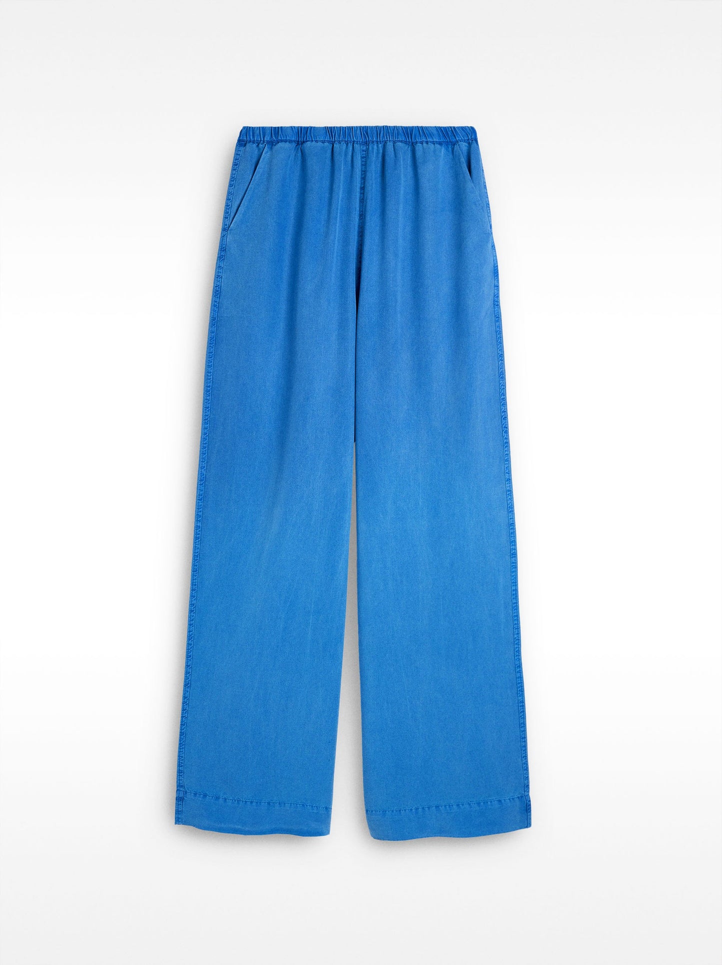 Loose-Fitting Trousers With Elastic Waistband