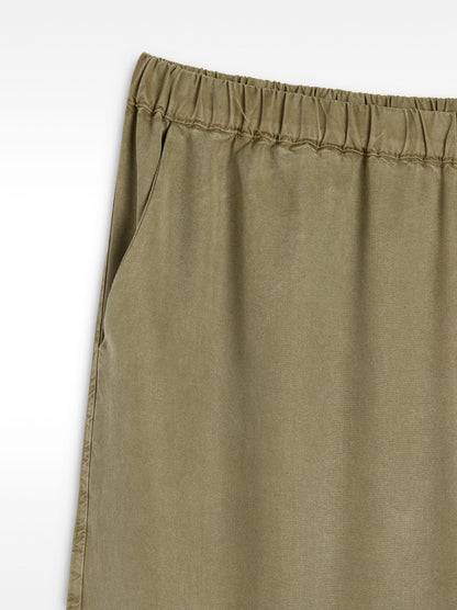 Loose-Fitting Trousers With Elastic Waistband
