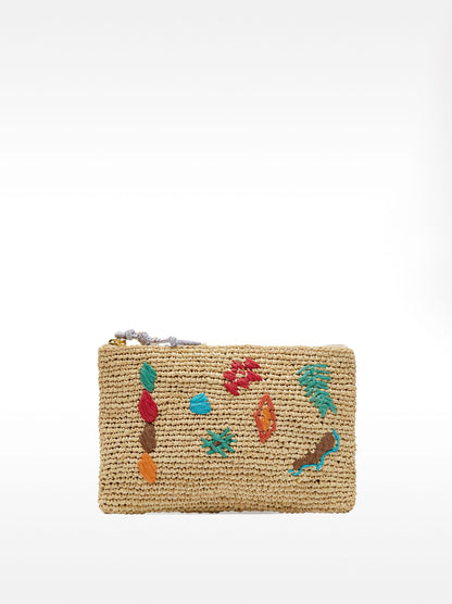 Straw Multi-Purpose Bag L