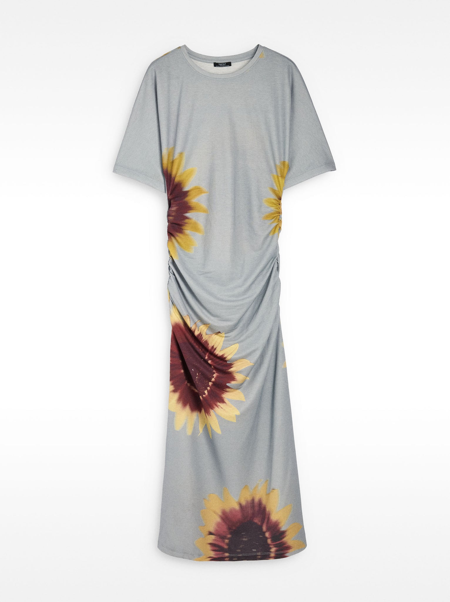 Floral Printed Midi Dress