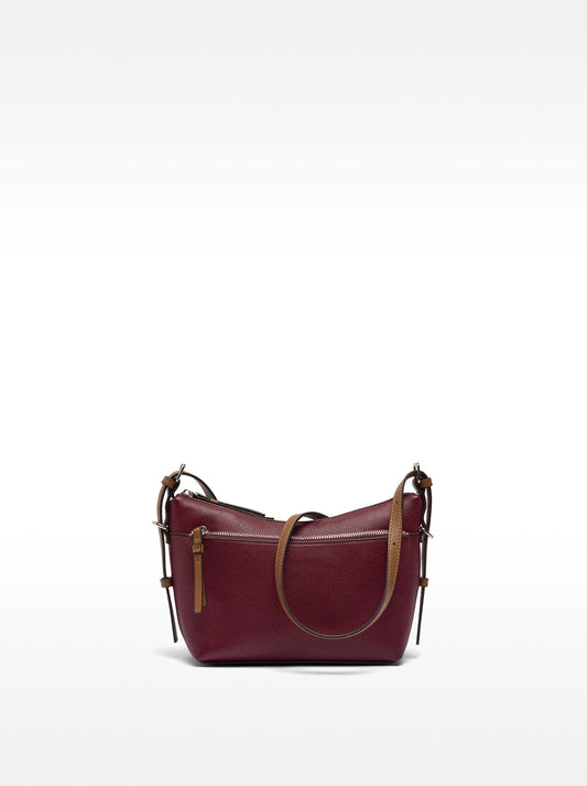 Crossbody Bag With Exterior Pocket