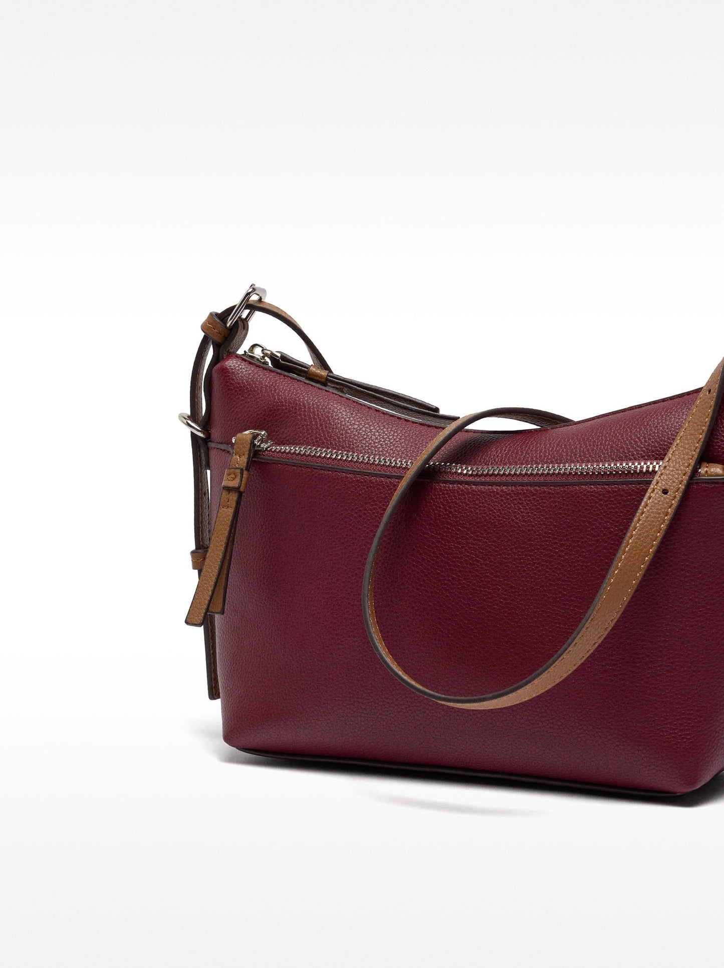 Crossbody Bag With Exterior Pocket