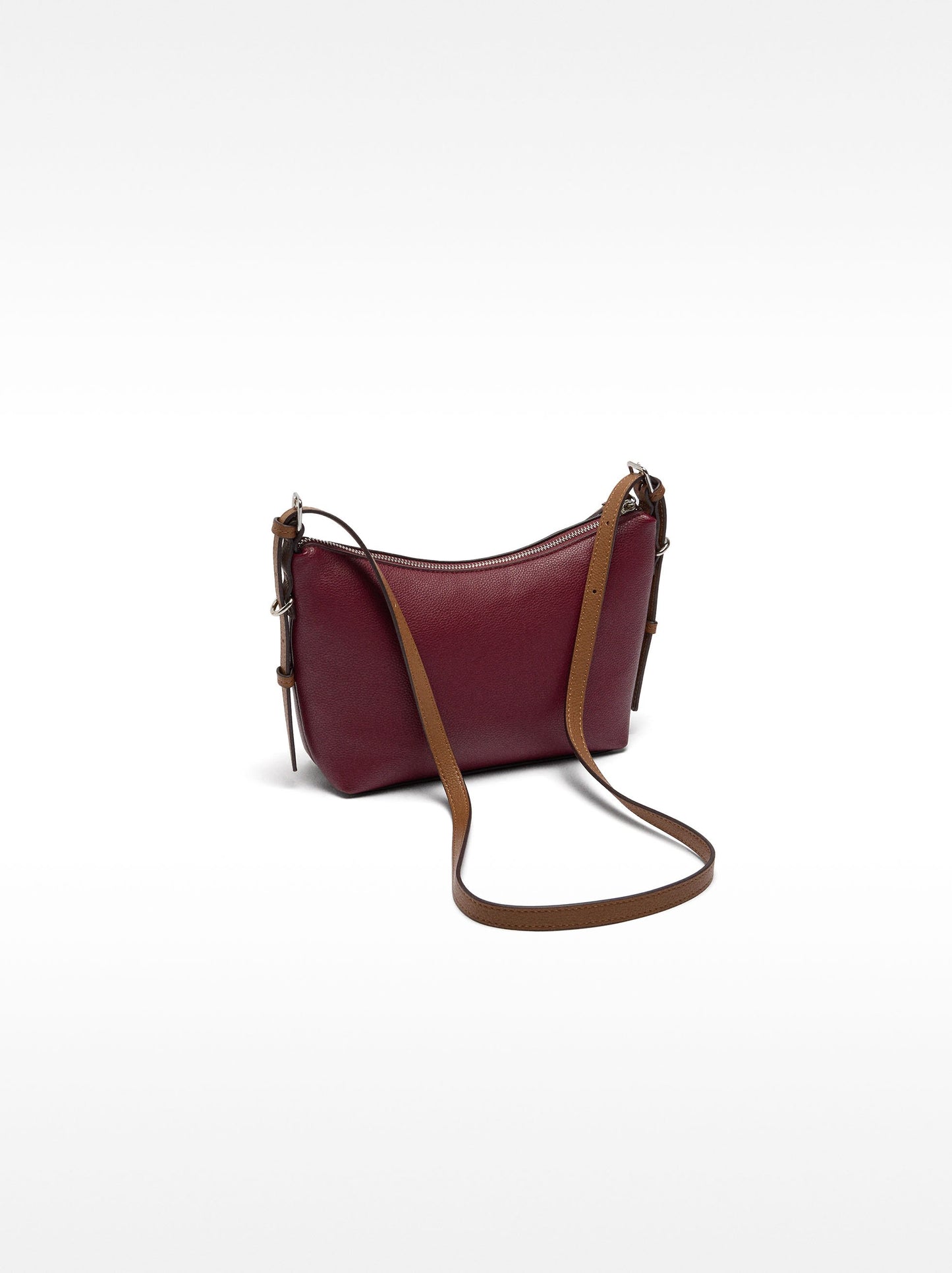 Crossbody Bag With Exterior Pocket
