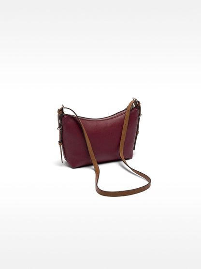 Crossbody Bag With Exterior Pocket