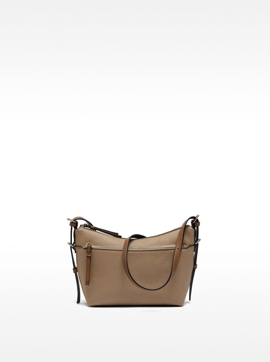 Crossbody Bag With Exterior Pocket