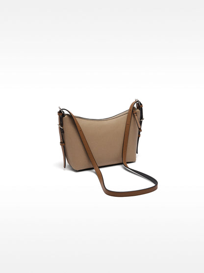 Crossbody Bag With Exterior Pocket