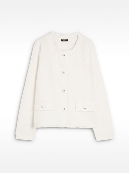 Textured Knit Cardigan