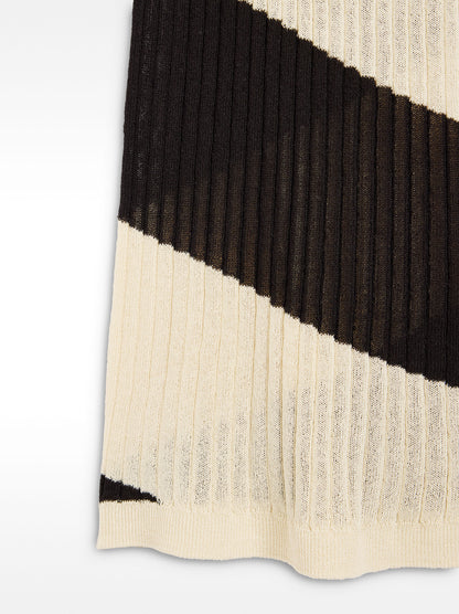 Striped Knit Trousers