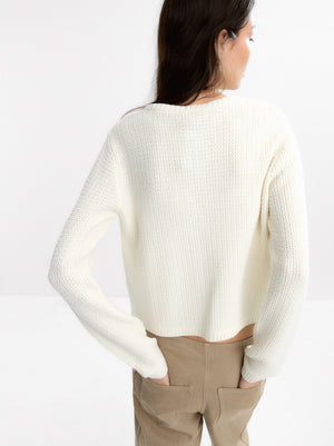 Textured Knit Cardigan
