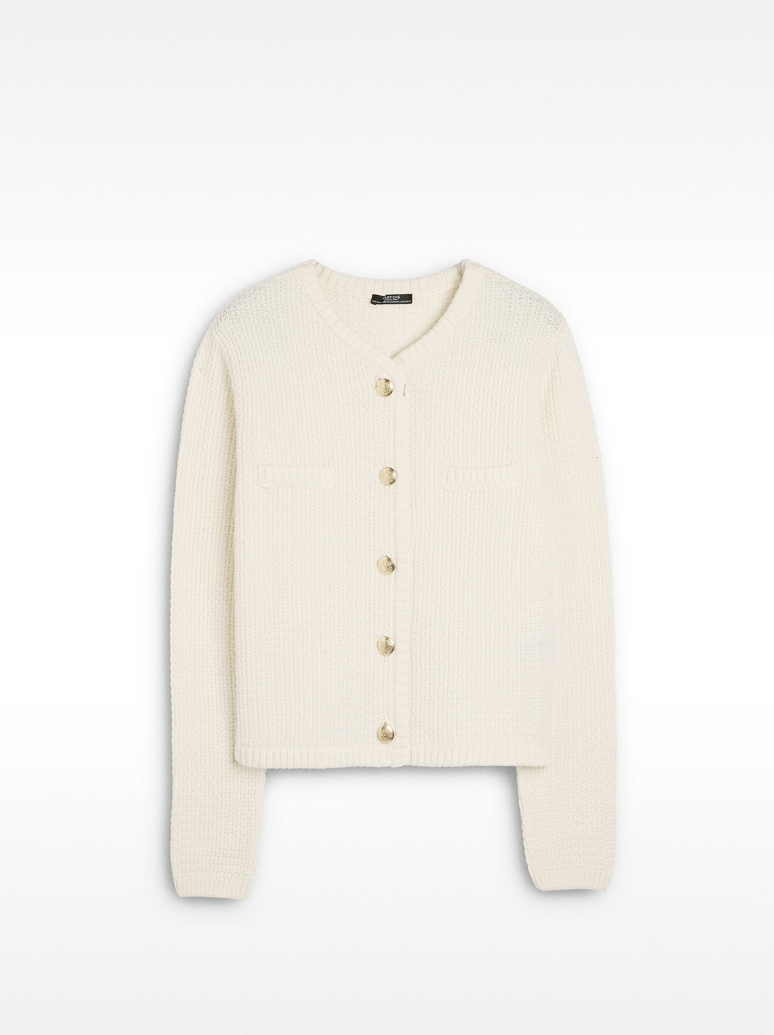 Textured Knit Cardigan