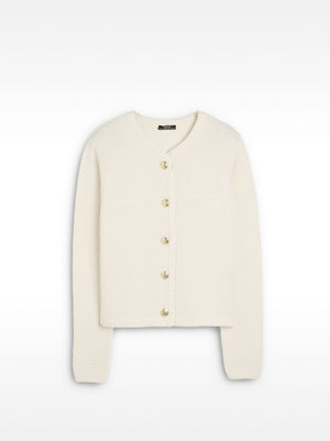 Textured Knit Cardigan