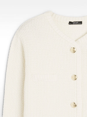 Textured Knit Cardigan