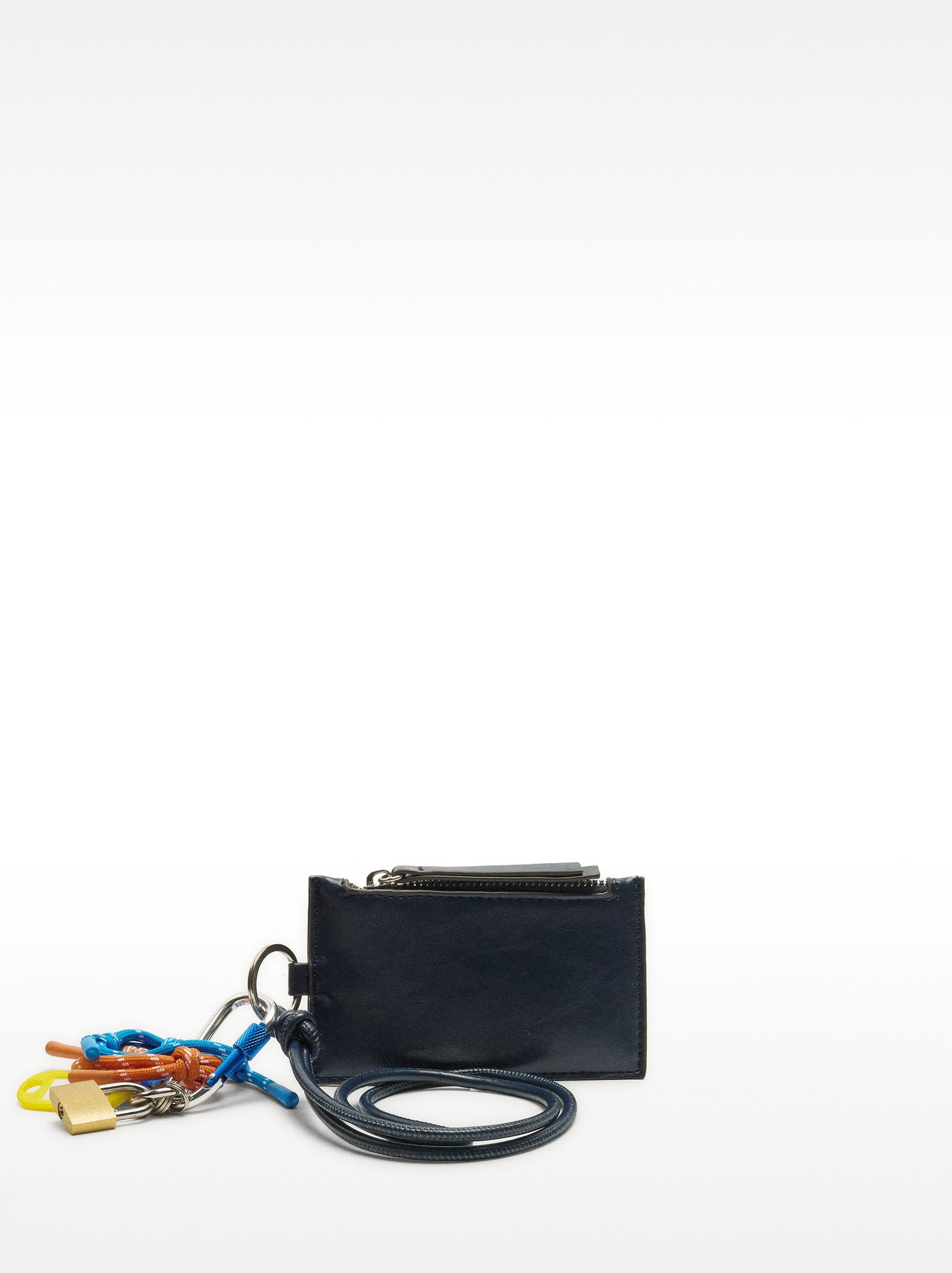 Plain Wallet With Keychain