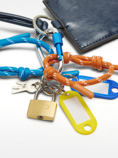 Plain Wallet With Keychain