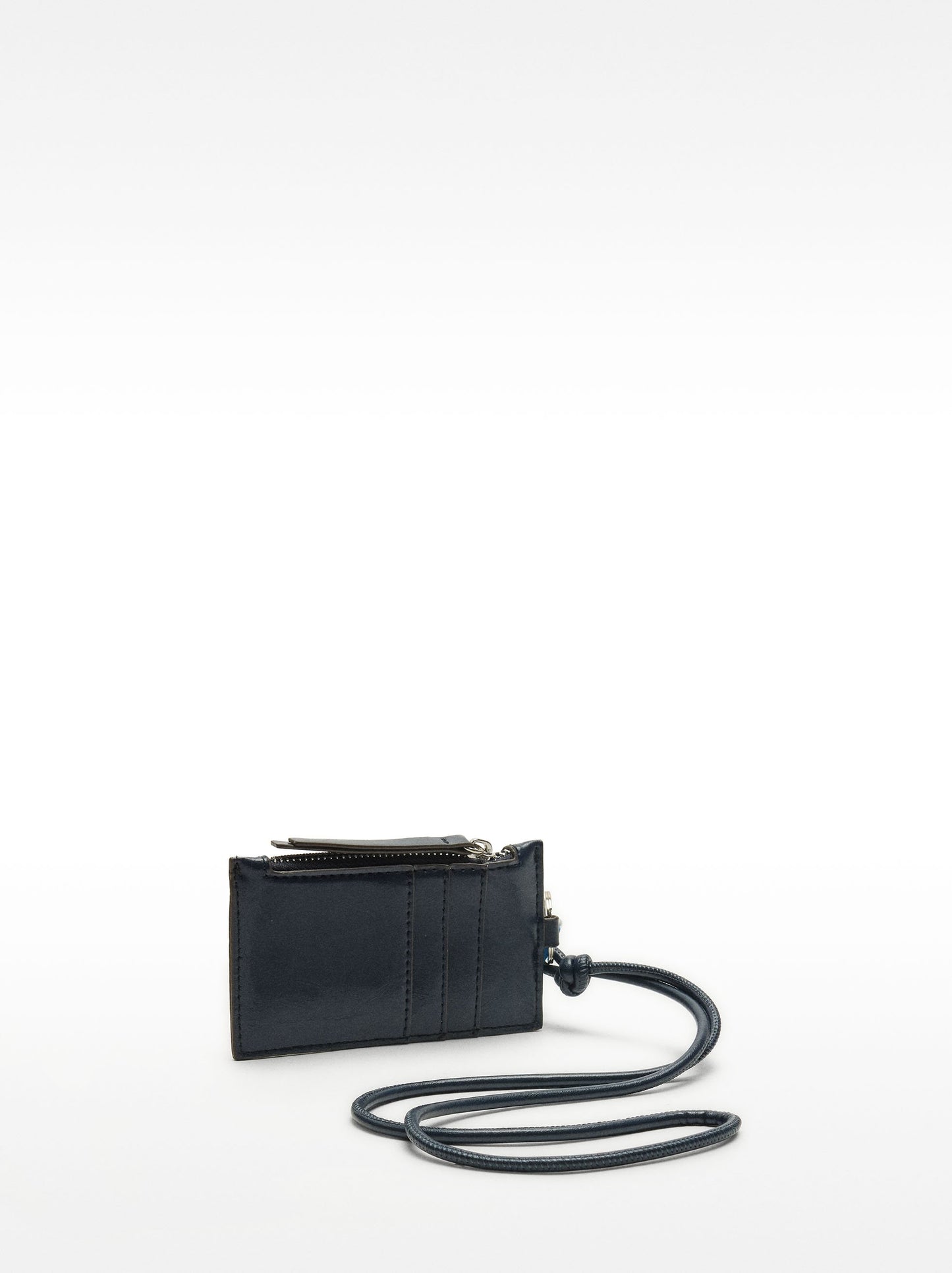 Plain Wallet With Keychain