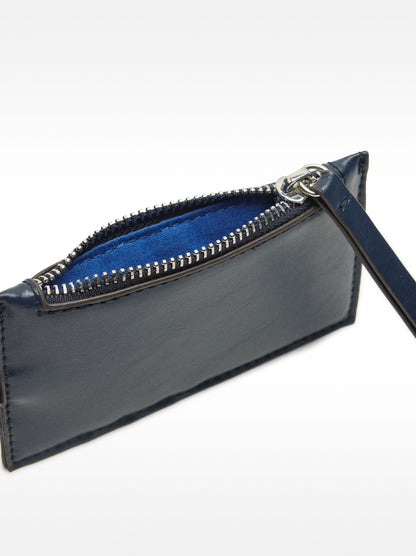 Plain Wallet With Keychain