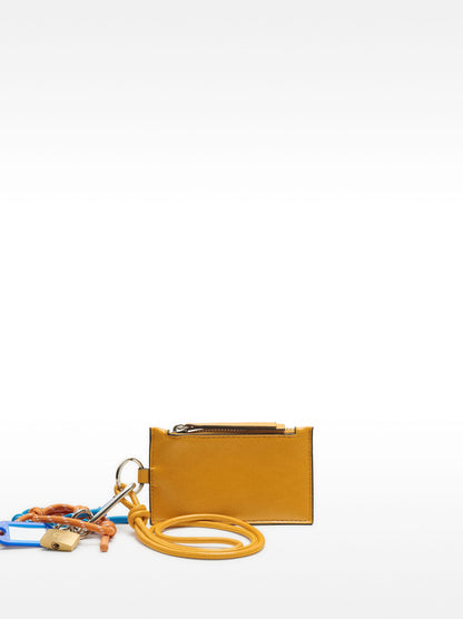 Plain Wallet With Keychain