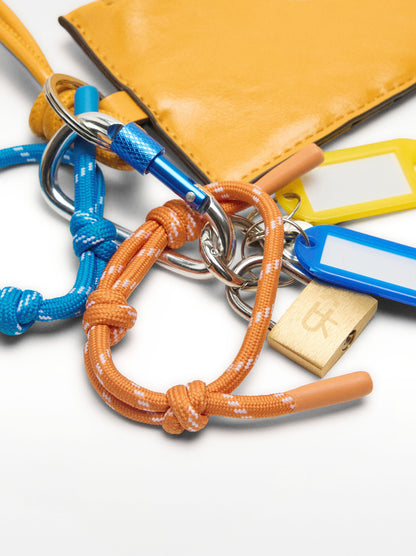 Plain Wallet With Keychain