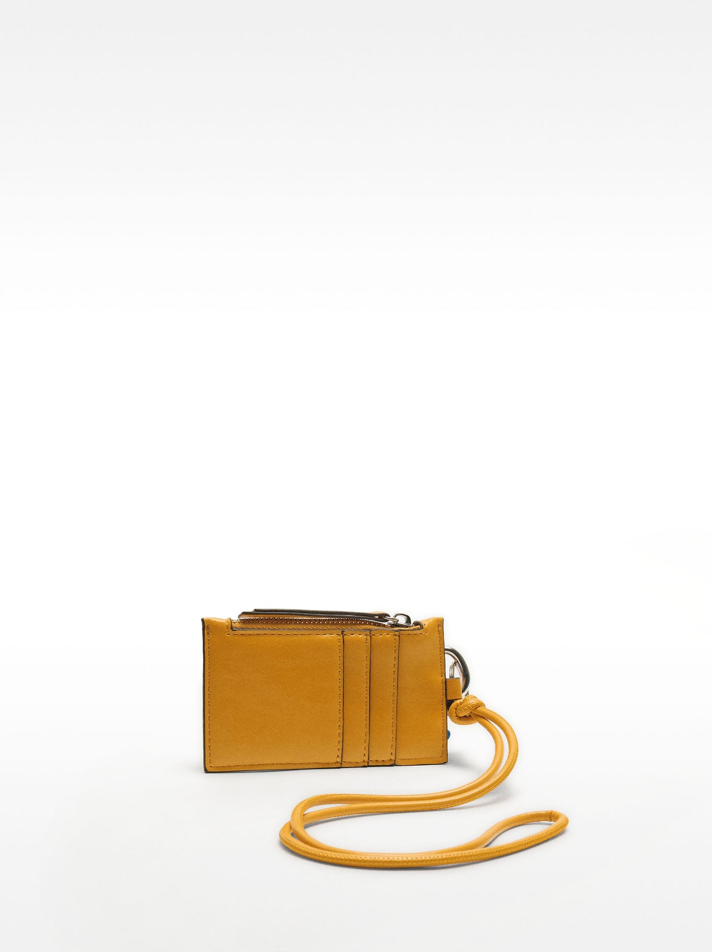 Plain Wallet With Keychain