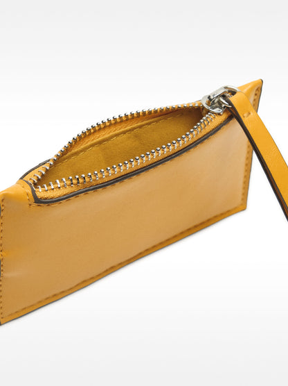 Plain Wallet With Keychain